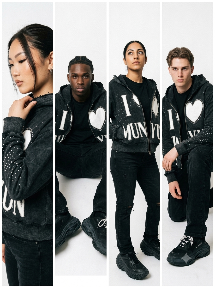 “Munyun” Jackets