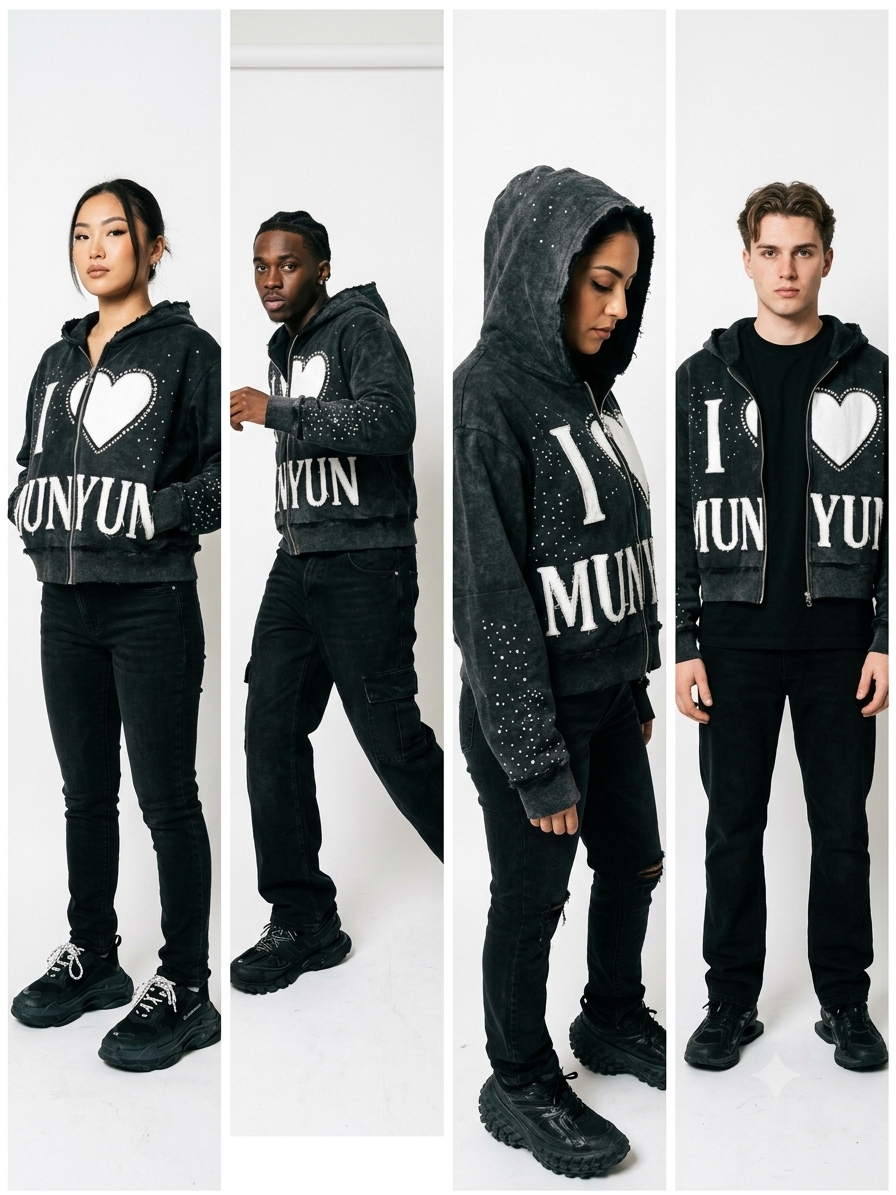 “Munyun” Jackets