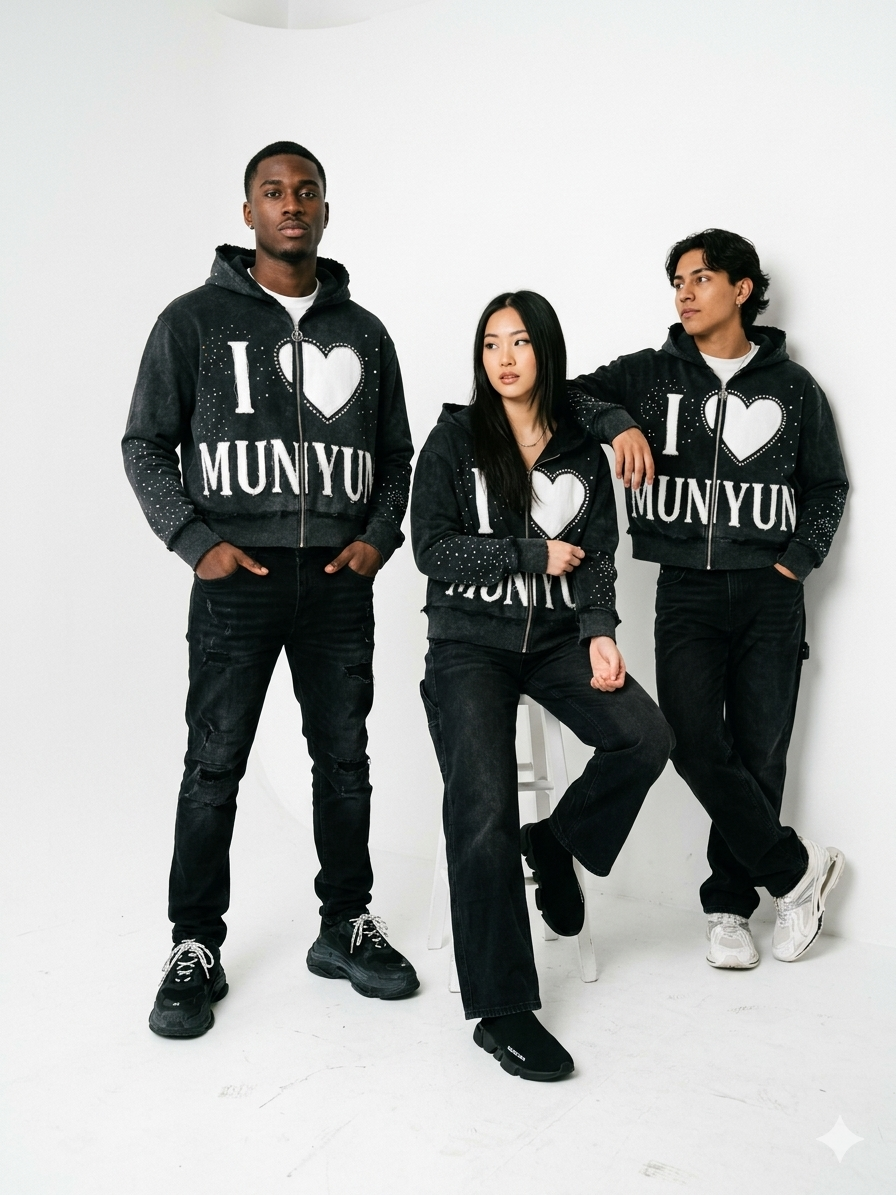 “Munyun” Jackets