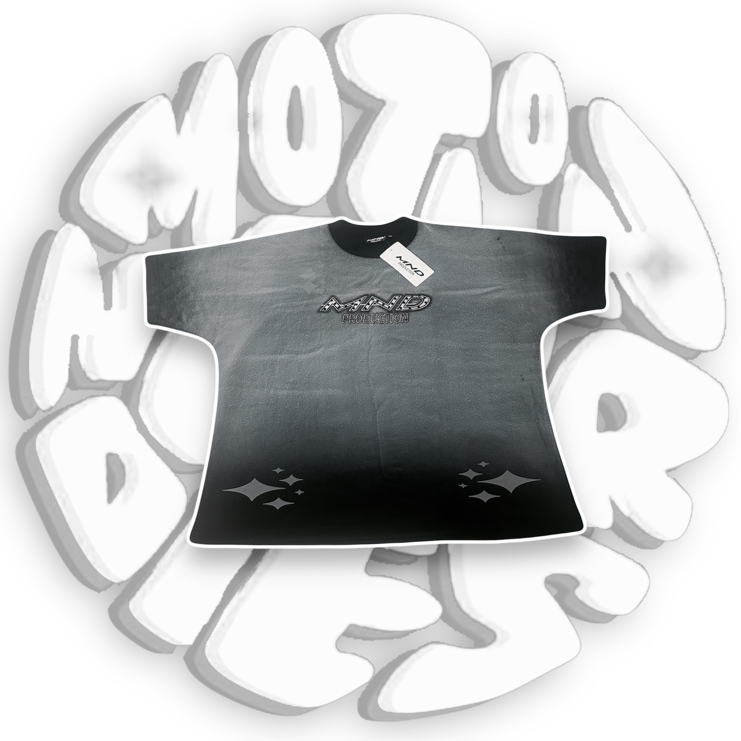 MND Faded Production Tee