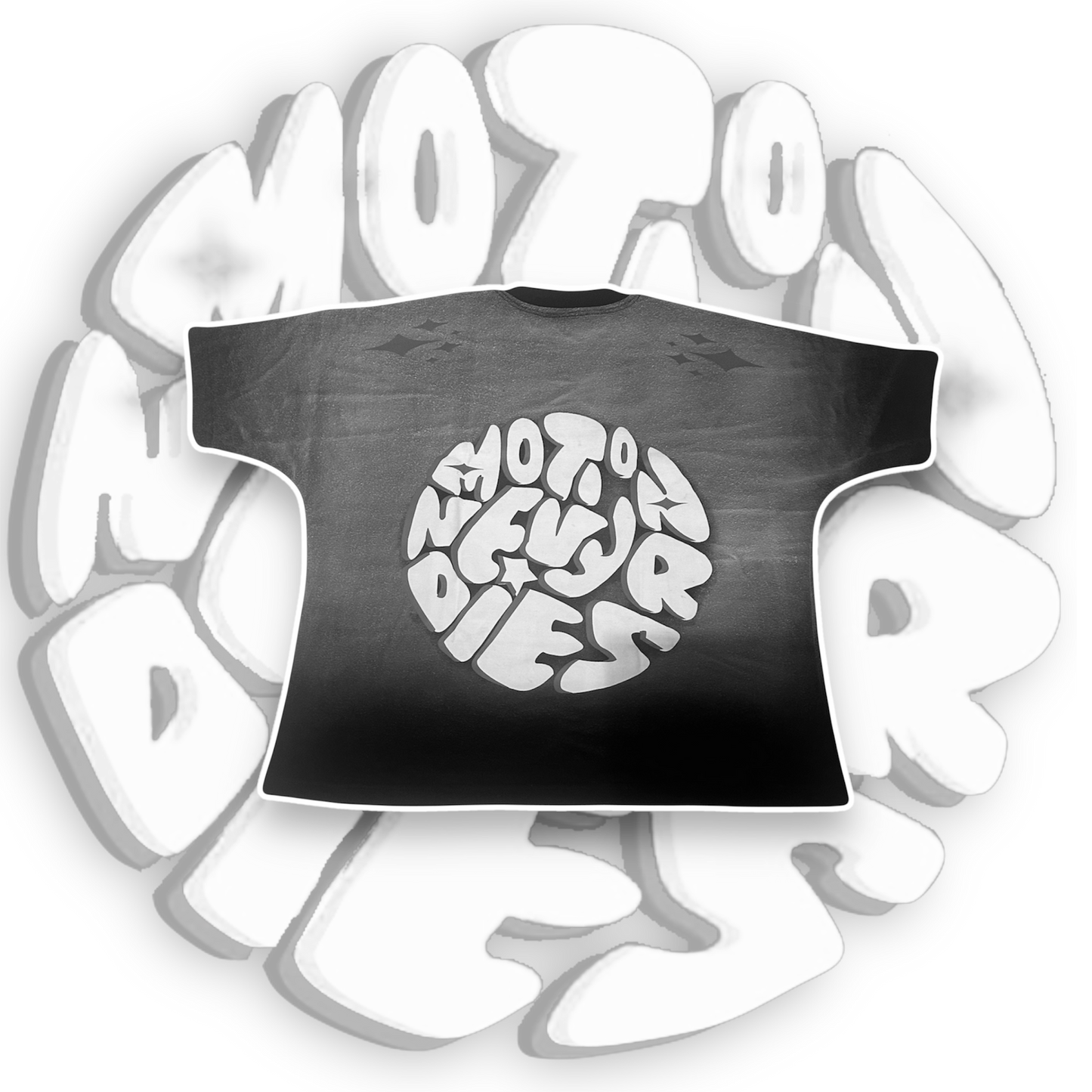 MND Faded Production Tee